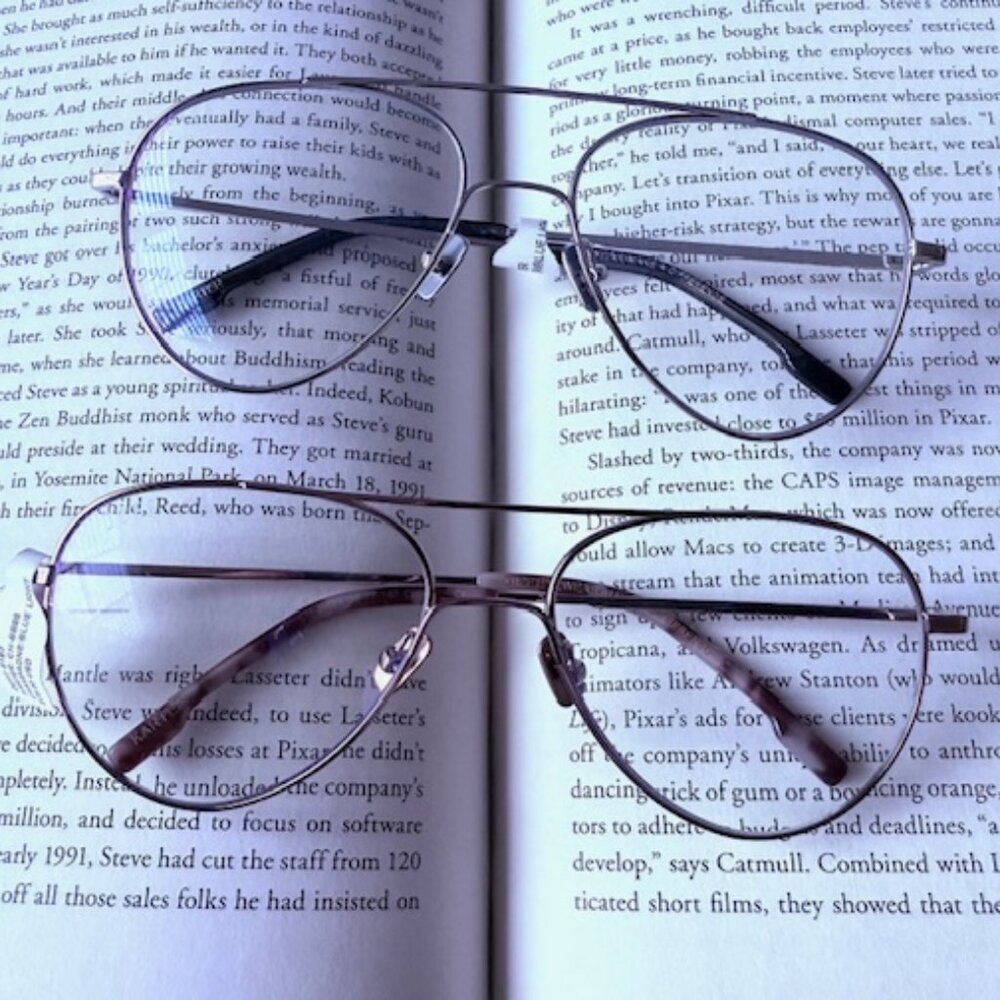 Diff eyewear karter lot of 2 new
